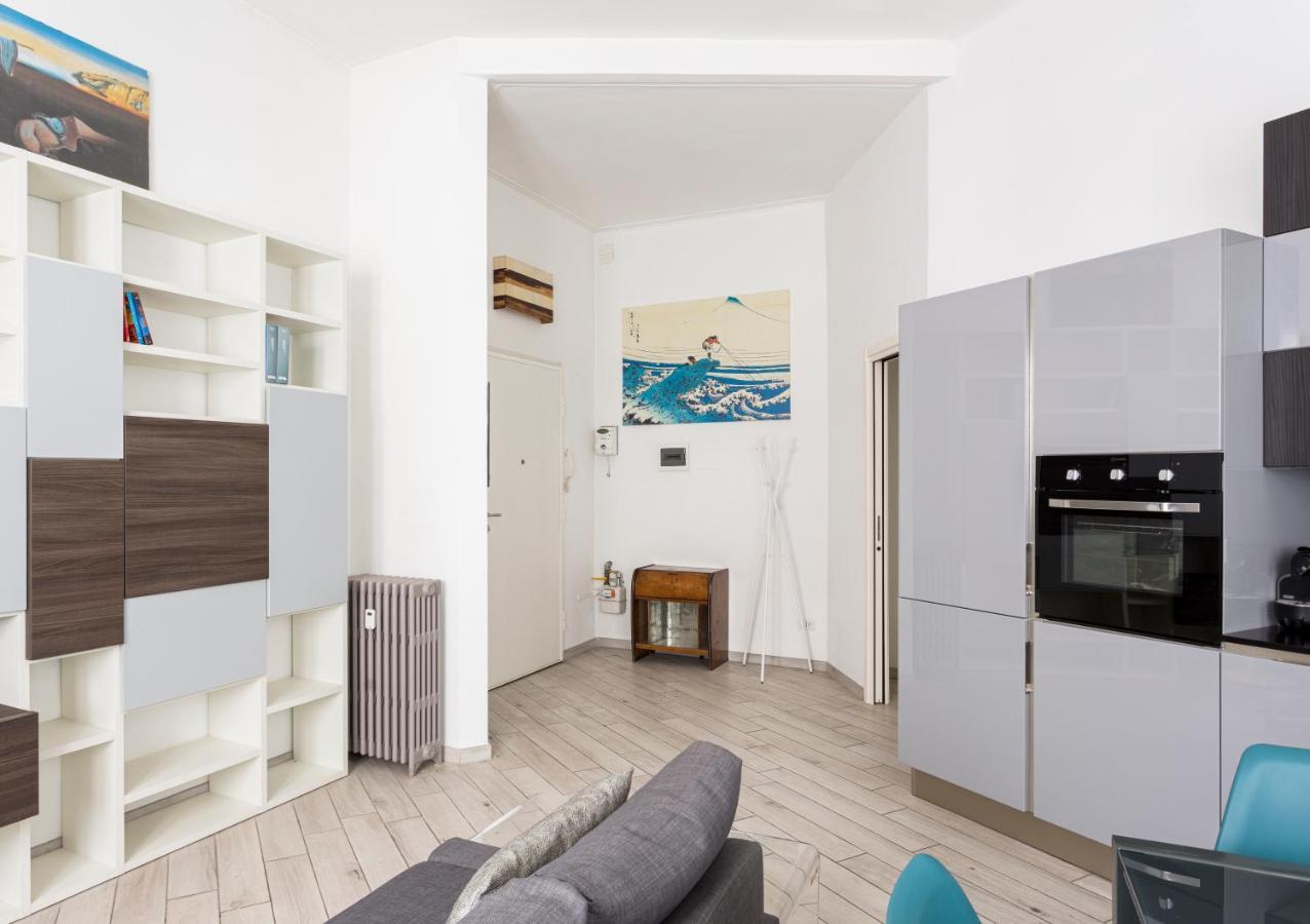 Spacious Retreat Steps From Lambrate Metro- Via Pacini Милан Экстерьер фото